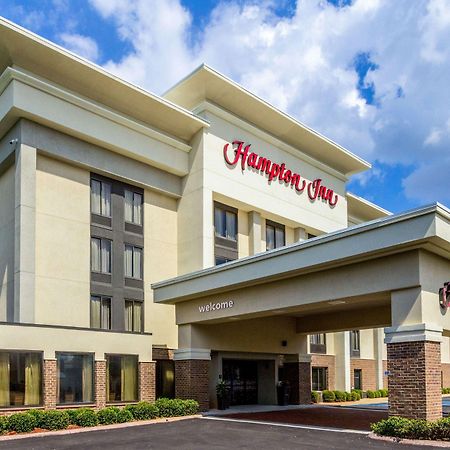 Hampton Inn Jackson Pearl Intrntl Airport Exterior foto