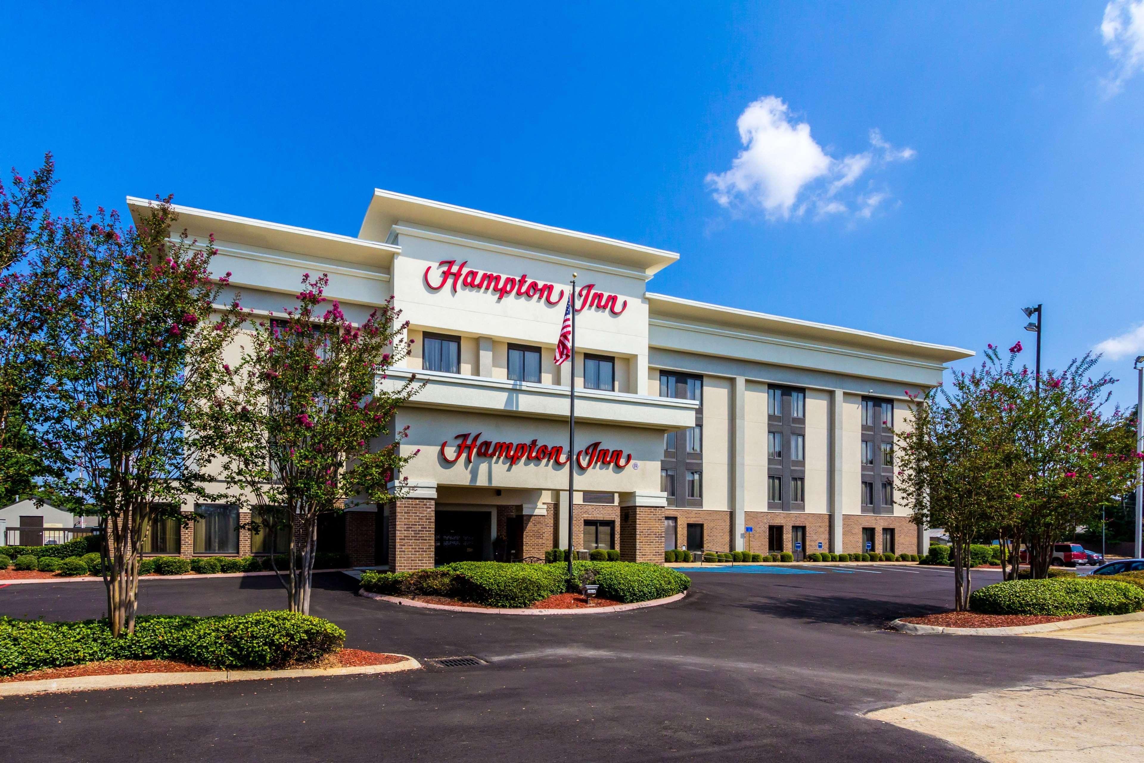 Hampton Inn Jackson Pearl Intrntl Airport Exterior foto