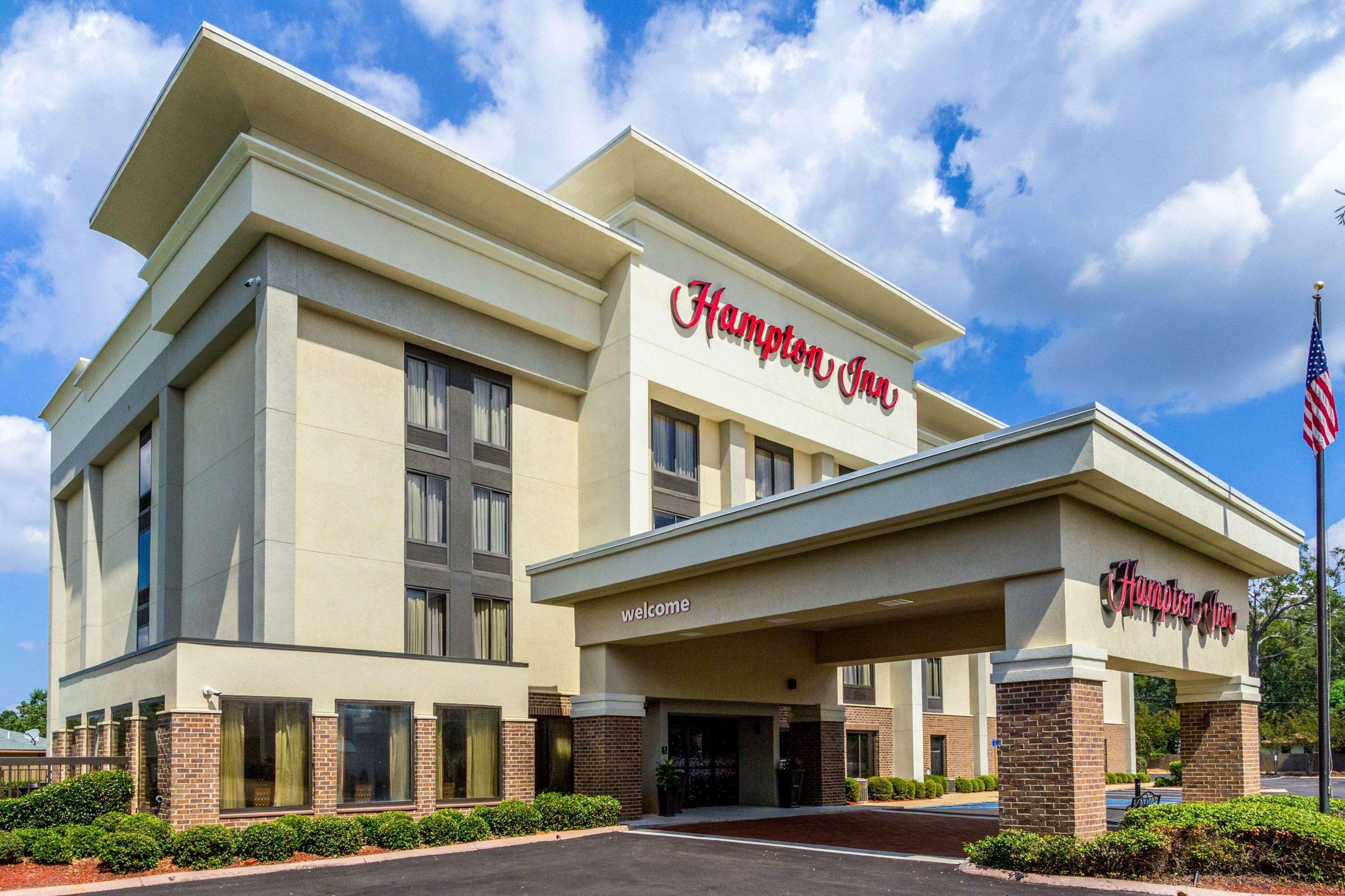 Hampton Inn Jackson Pearl Intrntl Airport Exterior foto