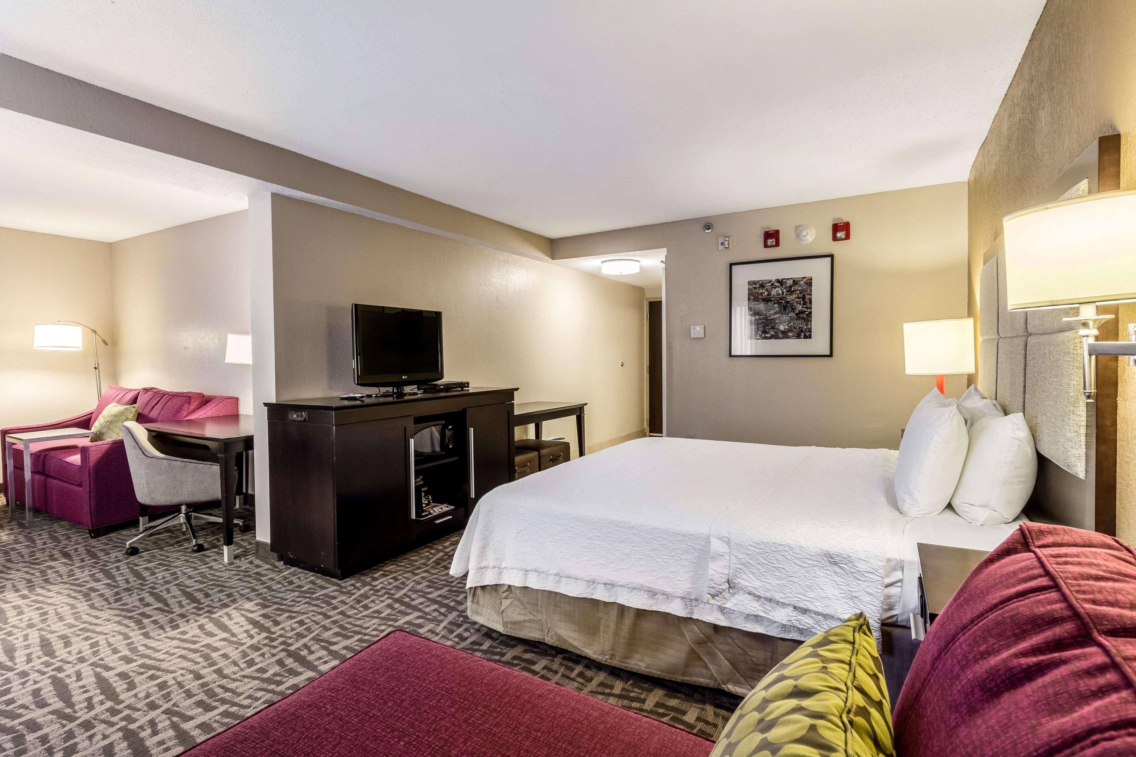 Hampton Inn Jackson Pearl Intrntl Airport Exterior foto