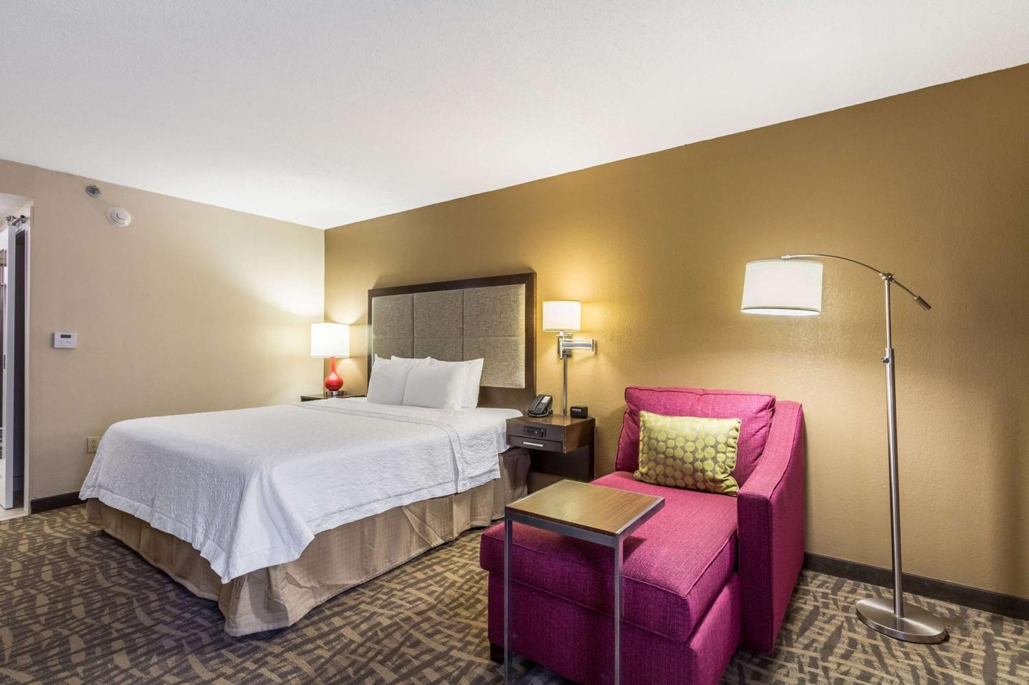 Hampton Inn Jackson Pearl Intrntl Airport Exterior foto