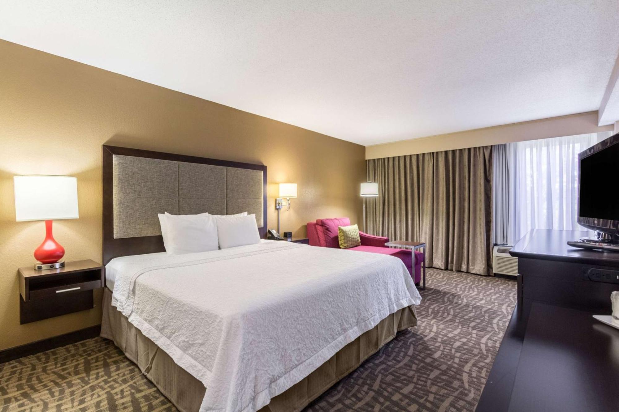 Hampton Inn Jackson Pearl Intrntl Airport Exterior foto