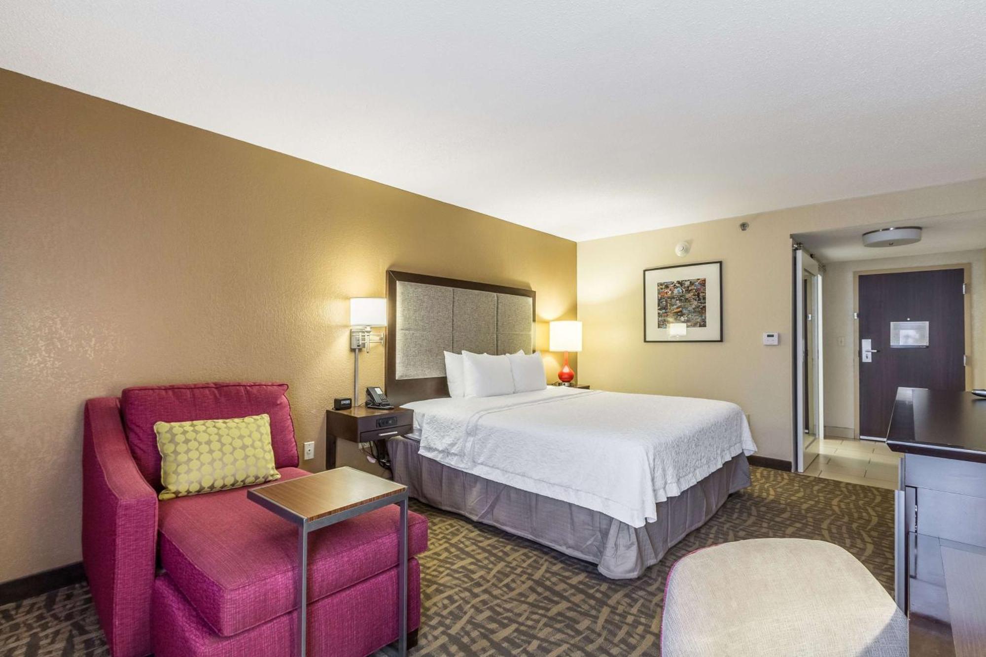 Hampton Inn Jackson Pearl Intrntl Airport Exterior foto