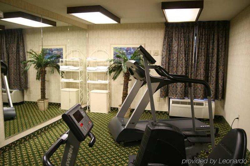Hampton Inn Jackson Pearl Intrntl Airport Instalações foto